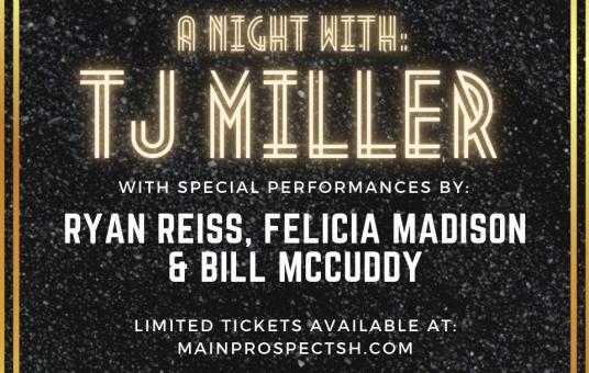 A NIGHT WITH: TJ MILLER